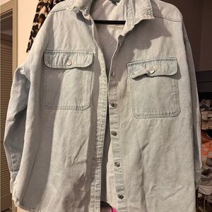 Wild Fable Light Blue Denim jacket